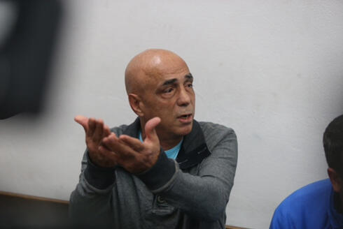 Eitan Haya in court (Photo: Motti Kimchi) (צילום: מוטי קמחי) Eitan Haya in court (Photo: Motti Kimchi)