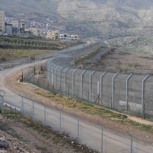Israel-Syria border (Photo: Avihu Shapira)