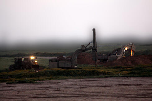 The terror tunnel that was exposed (Photo: Roee Idan)