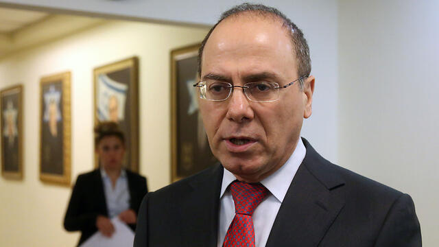 Interior Minister Silvan Shalom (Photo: Mark Salem) (צילום: מרק ישראל סלם, ג'רוזלם פוסט) Interior Minister Silvan Shalom (Photo: Mark Salem)