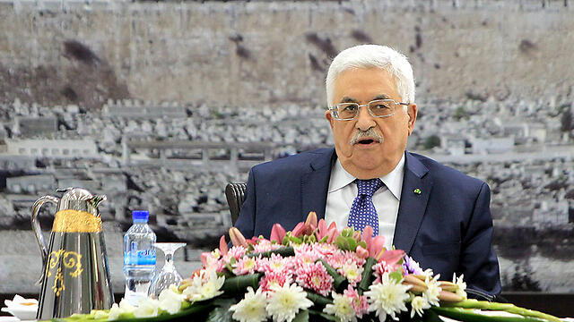 Palestinian President Mahmoud Abbas