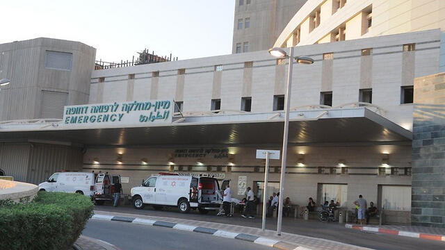 Больница "Сорока". Фото: Герцель Йосеф (צילום: הרצל יוסף) Больница "Сорока". Фото: Герцель Йосеф