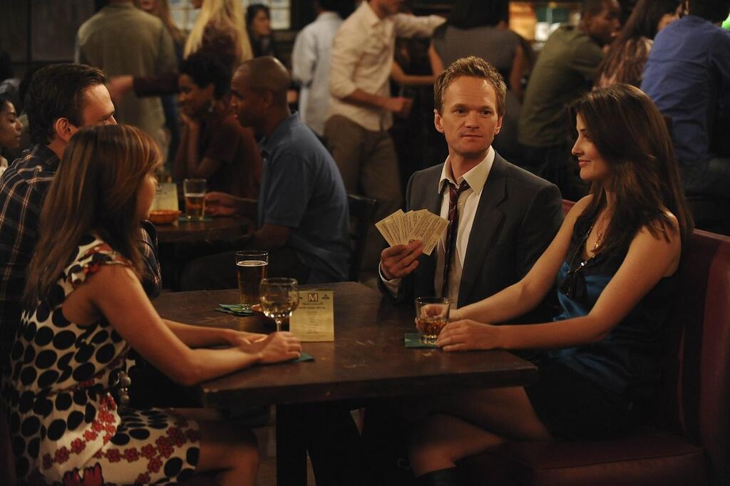 People really want to believe that me and Neil and Jason are hitting bars in New York City together (Photo: CBS) People really want to believe that me and Neil and Jason are hitting bars in New York City together