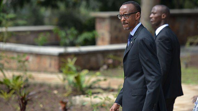 Rwanda's President Paul Kagame (Photo: AFP) (צילום: AFP) Rwanda's President Paul Kagame (Photo: AFP)
