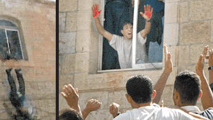 Расправа над резервистами в Рамалле, 2000 год 