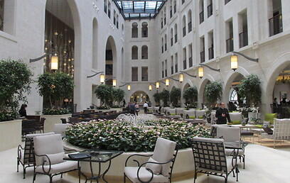 מלון וולדורף אסטוריה ירושלים (צילום: תצפית) מלון וולדורף אסטוריה ירושלים