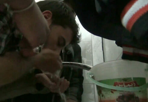 Chemical attack in Homs from Saturday