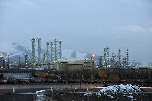 Iran's Arak heavy water reactor (Photo: AP) 