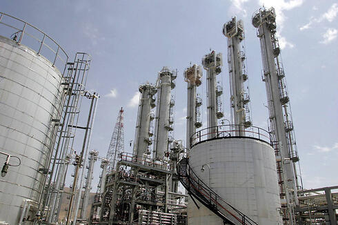 The nuclear reactor at Arak. (Photo: AP) (צילום: AFP) The nuclear reactor at Arak. (Photo: AP)