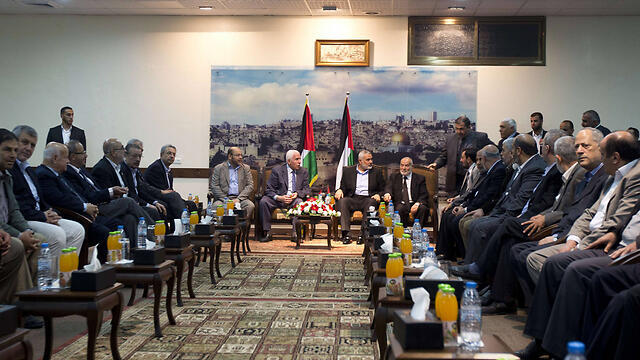 Fatah-Hamas reconciliation attempt