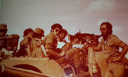 Soldiers in Regiment 600 during Yom Kippur War (Photo: IDF Spokesperson's Unit) (צילום: דובר צה"ל) Soldiers in Regiment 600 during Yom Kippur War (Photo: IDF Spokesperson's Unit)