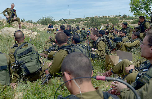 Field exercise (Photo: IDF Spokesperson's Unit) (צילום: דובר צה"ל) Field exercise (Photo: IDF Spokesperson's Unit)