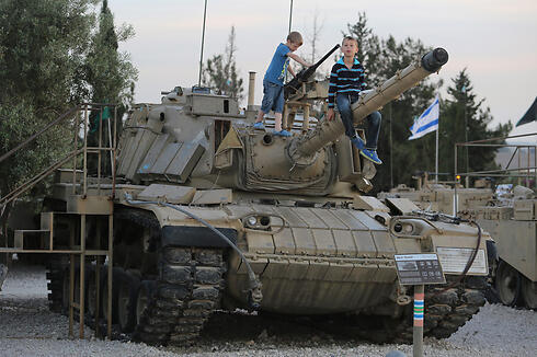 One of the IDF's remaining 'Ram' tanks at Latrun museum on Tuesday (Photo: Gil Yohanan) (צילום: גיל יוחנן) One of the IDF's remaining 'Ram' tanks at Latrun museum on Tuesday (Photo: Gil Yohanan)