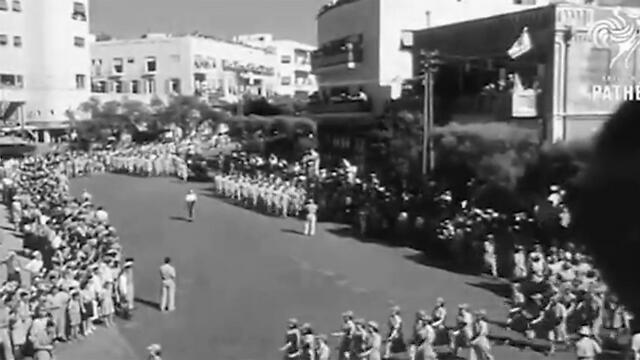 Тель-Авив, 1948 год