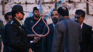 An execution in Iran