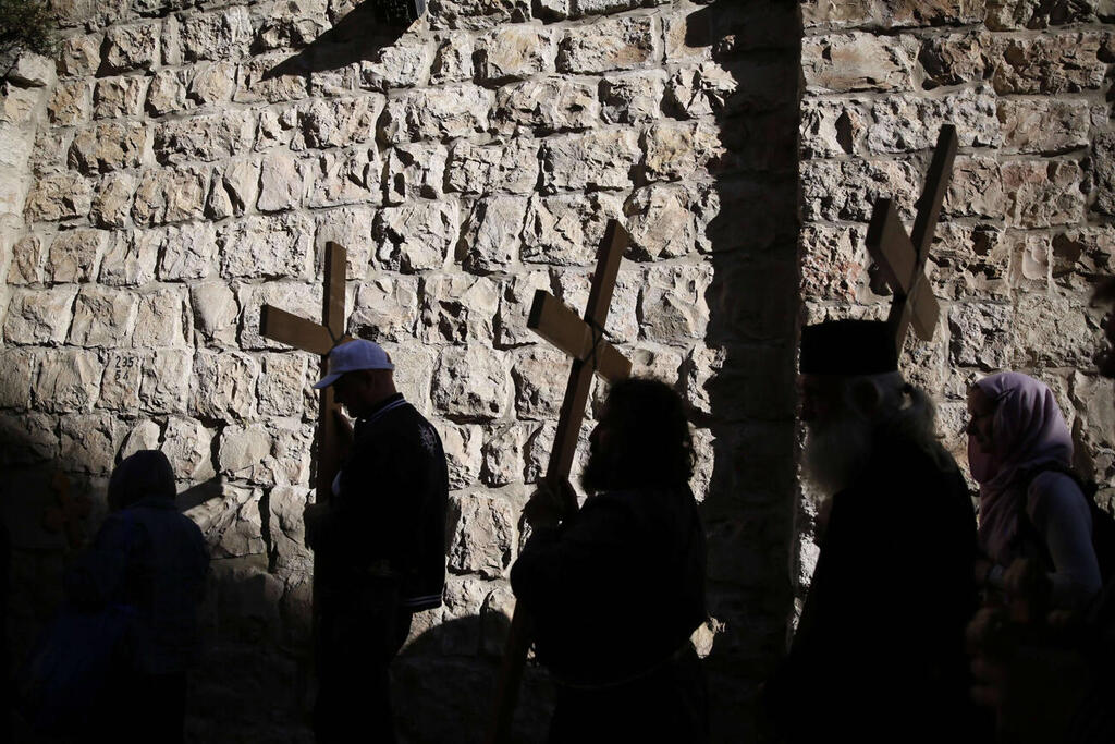 good friday jerusalem old city