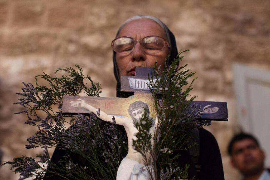 good friday jerusalem old city