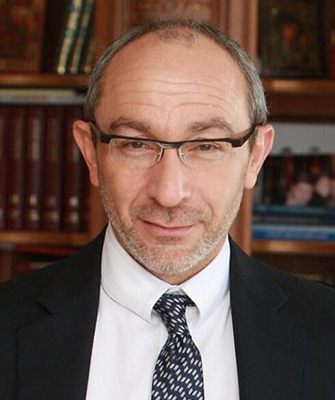 Kharkiv mayor Gennady Kernes is in Israel for medical treament for his gun wounds (Archive Photo)