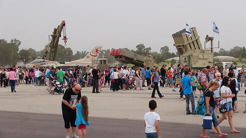 База "Рамат Давид". Фото: Джордж Гисенберг