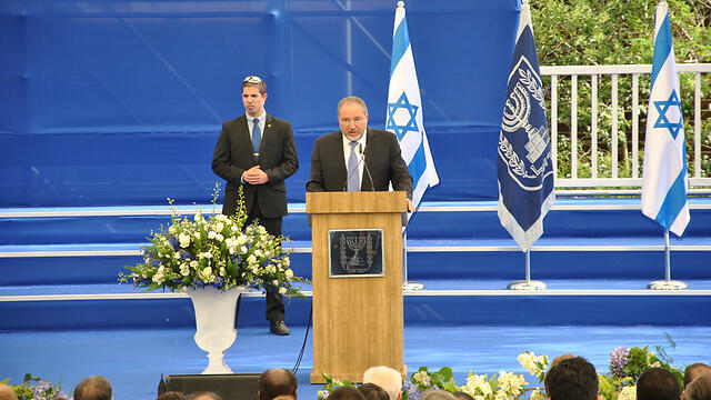 אביגדור ליברמן אירוע קבלת פנים ל דיפלומטים ב בית הנשיא יום העצמאות עצמאות