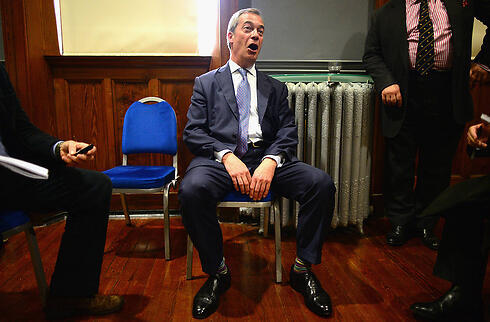 Nigel Farage, leader of UK far-right party UKIP (Photo: Gettyimages)