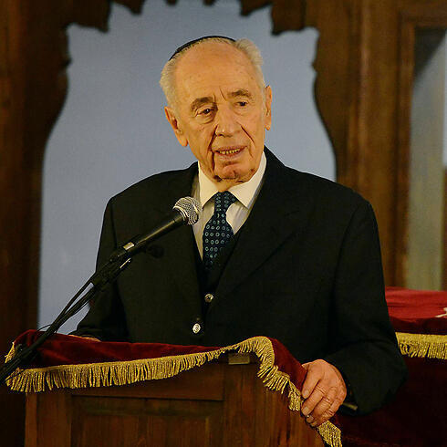 President Peres during visit to Norway (Photo: Haim Tzach, GPO) (צילום: חיים צח ,לע"מ) President Peres during visit to Norway (Photo: Haim Tzach, GPO)