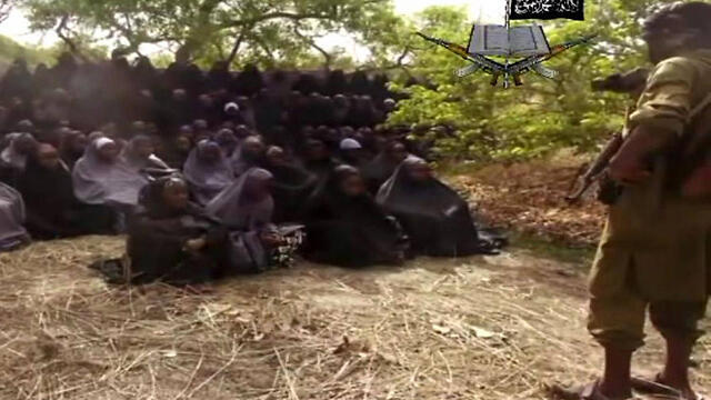 Girls kidnapped by Boko Haram in Nigeria (Photo: AFP)