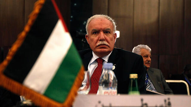 Minister Riyad al-Maliki 
