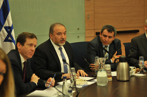 'Our approach is based on the teachings of Jabotinsky,' Lieberman writes in document detailing his party's platform (Photo: Nachshon Philipson)