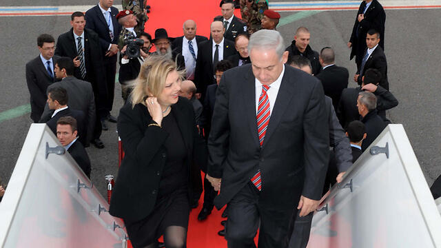 Sara and Benjamin Netanyahu (Archive Photo: GPO) (צילם: אבי אוחיון, לע"מ) Sara and Benjamin Netanyahu (Archive Photo: GPO)