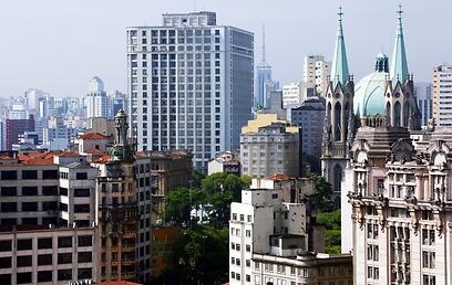 Sao Paolo, Brazil. From $799 (Photo: EPA) 
