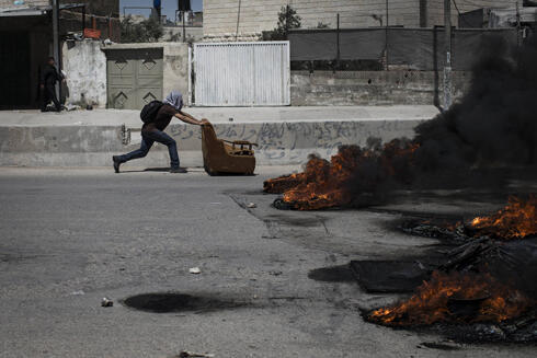 Clashes in Ramallah (Photo: Gettyimages)