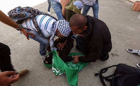 После беспорядков в Битунии. Фото: EPA