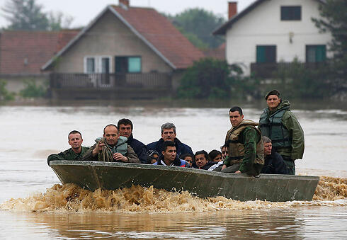 Floods in Serbia (Photo:Reuters)