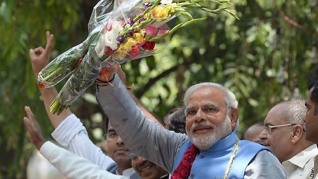 Modi ups cooperation with Israel (Photo: AFP)
