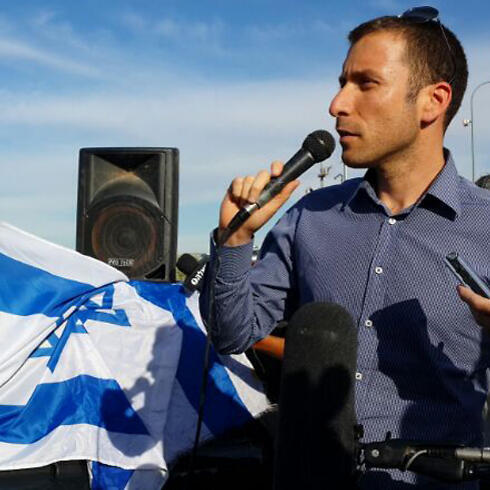 MK Itzik Shmuli (Labor) (Photo: Akiva Novik)