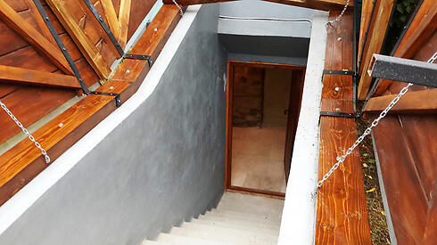 Holocaust Basement at Elie Wiesel's childhood home (Photo: Ahiya Raved) (צילום: אחיה ראב"ד) Holocaust Basement at Elie Wiesel's childhood home (Photo: Ahiya Raved)