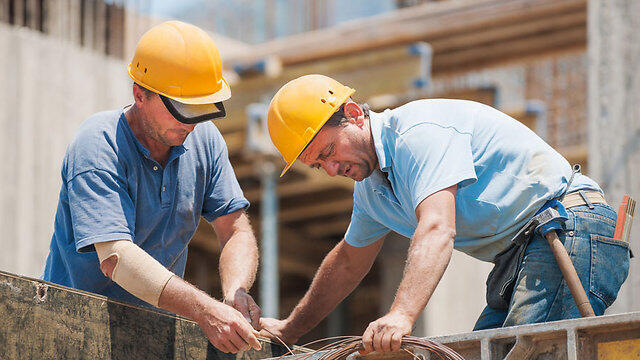 Строительство. Фото: shutterstock (צילום: shutterstock) Строительство. Фото: shutterstock