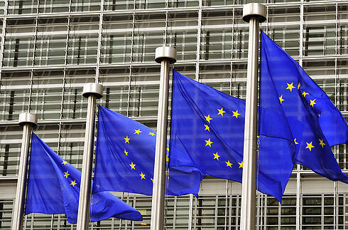 European Parliament building in Brussels