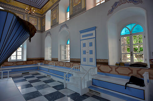 Levy convinced the locals that they synagogue would be a source of attraction for tourists (Photo: Saleem Bonfil)
