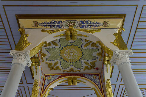 The renovated synagogue in Bergama (Photo: Saleem Bonfil)