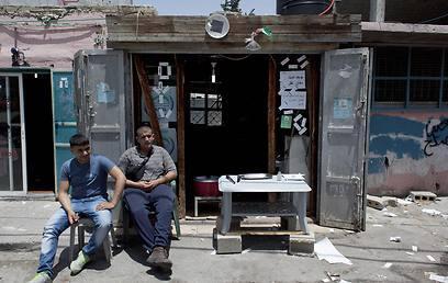 מחנה פליטים דהיישה פלסטינים (צילום: AP) מחנה פליטים דהיישה פלסטינים