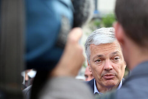 Belgian FM Reynders: Shocked by the killings at the Jewish Museum (Photo: AFP)