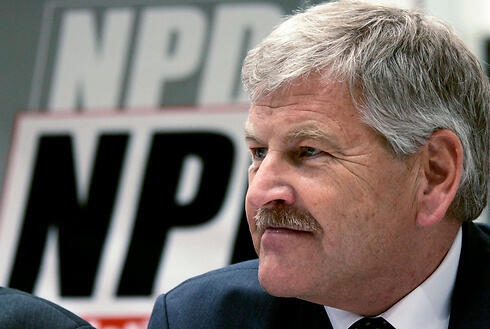 Leader of German Neo-Nazi party NPD, Udo Voigt (Photo: Reuters)