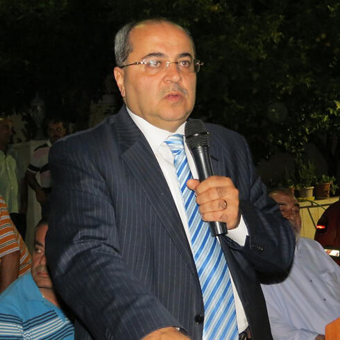 MK Ahmad Tibi (Photo: Hassan Shaalan) (צילום: חסן שעלאן) MK Ahmad Tibi (Photo: Hassan Shaalan)