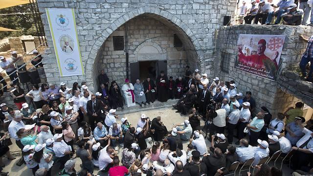 בשארה ראי (AP) בשארה ראי