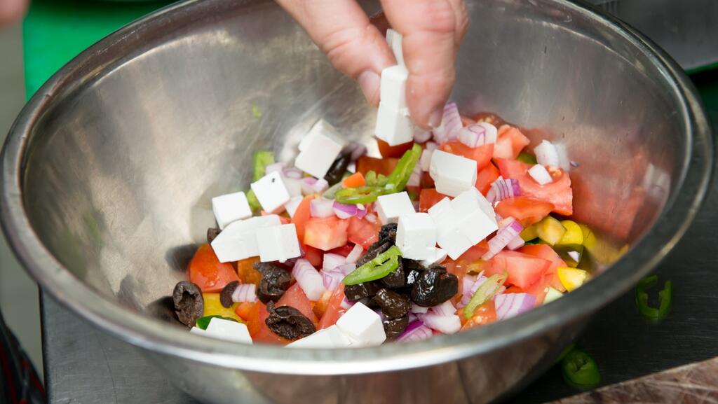 Fattoush salad 