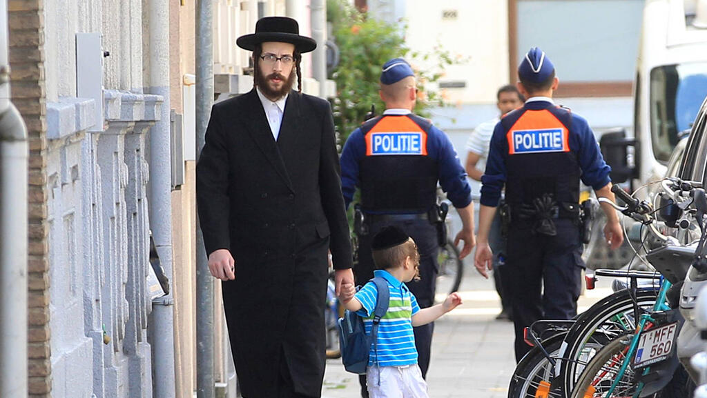 Еврейская община Бельгии. Иллюстрация 