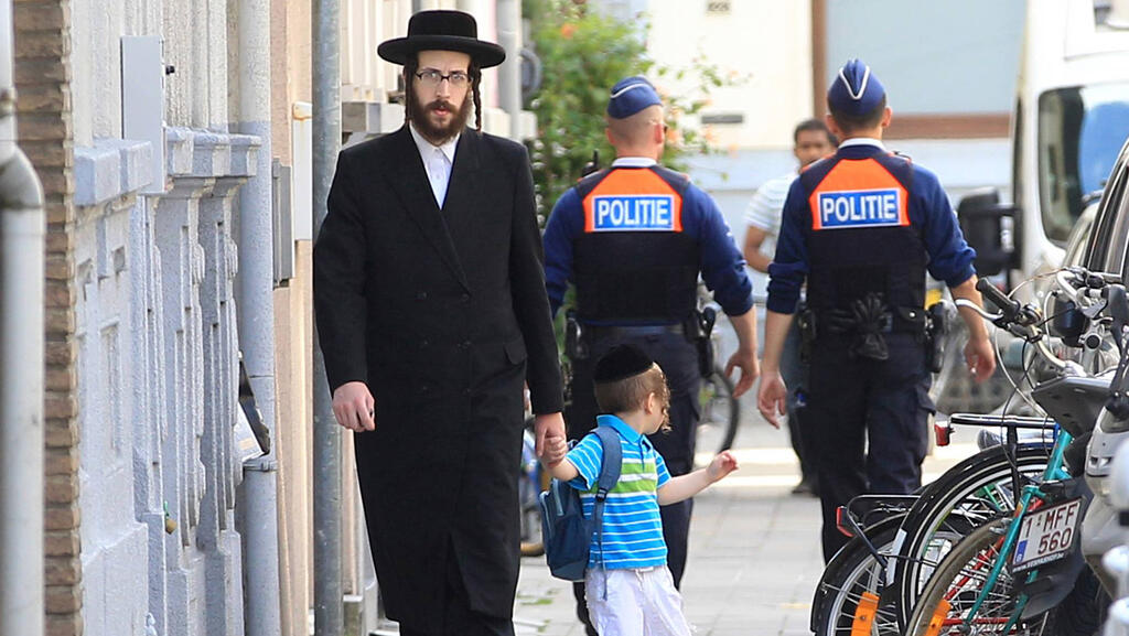 Евреи в Бельгии 