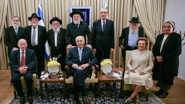 katz award 2014 (Photo: Uri Lenz) katz award 2014